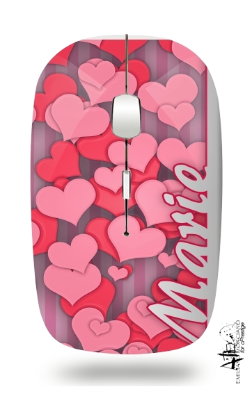 Heart Love - Marie für Kabellose optische Maus mit USB-Empfänger