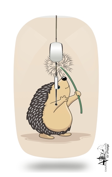 Hedgehog play dandelion für Kabellose optische Maus mit USB-Empfänger