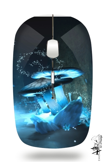 Ice Fairytale World für Kabellose optische Maus mit USB-Empfänger