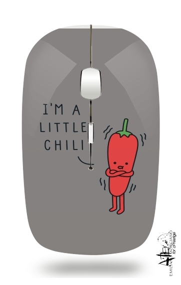 Im a little chili für Kabellose optische Maus mit USB-Empfänger
