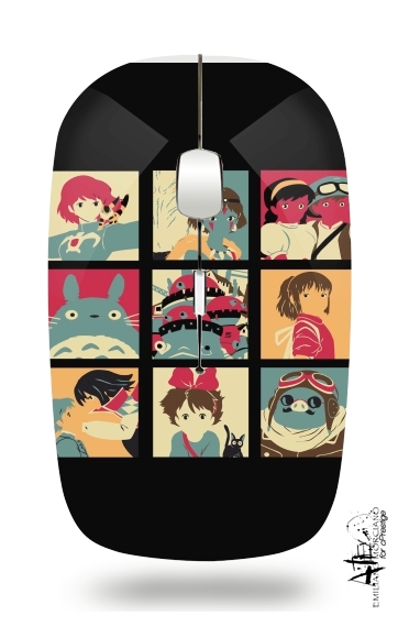 Japan pop für Kabellose optische Maus mit USB-Empfänger