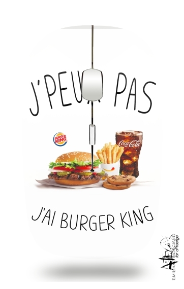 Je peux pas jai Burger King für Kabellose optische Maus mit USB-Empfänger