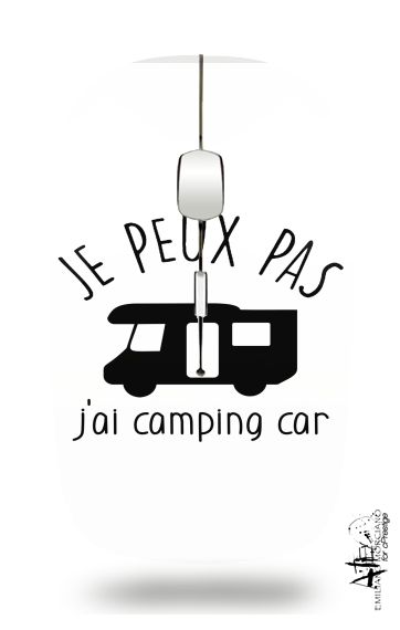 Je peux pas jai camping car für Kabellose optische Maus mit USB-Empfänger