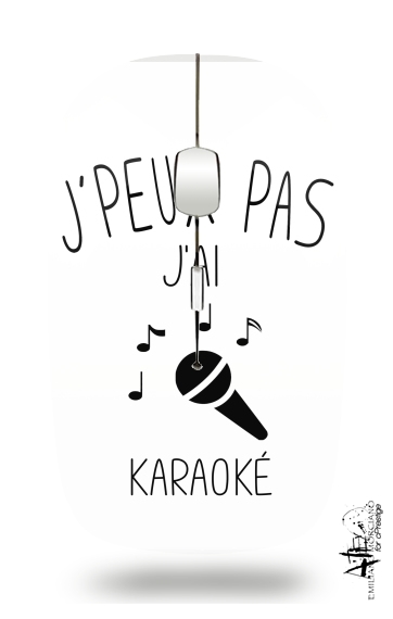 Je peux pas jai Karaoke Chant für Kabellose optische Maus mit USB-Empfänger