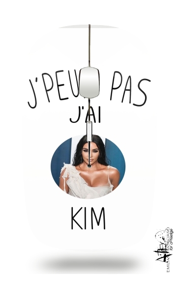 Je peux pas jai Kim Kardashian für Kabellose optische Maus mit USB-Empfänger