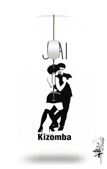 Kizomba Danca für Kabellose optische Maus mit USB-Empfänger
