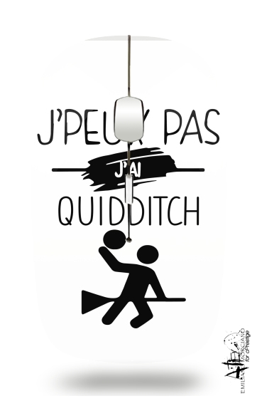 Je peux pas jai Quidditch für Kabellose optische Maus mit USB-Empfänger