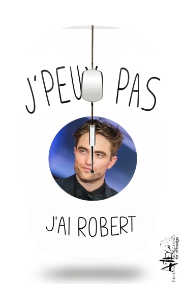 Je peux pas jai Robert Pattinson für Kabellose optische Maus mit USB-Empfänger