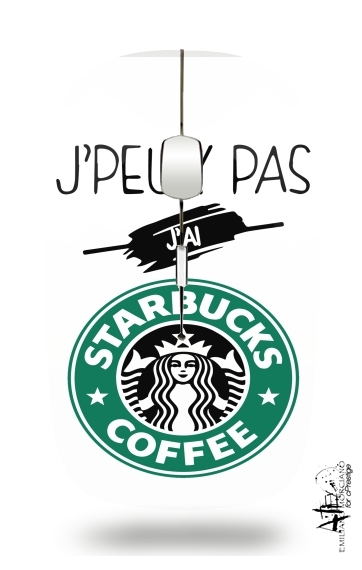 Je peux pas jai starbucks coffee für Kabellose optische Maus mit USB-Empfänger