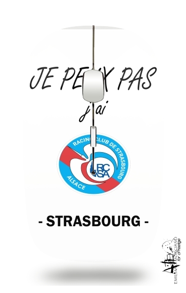 Je peux pas jai Strasbourg für Kabellose optische Maus mit USB-Empfänger