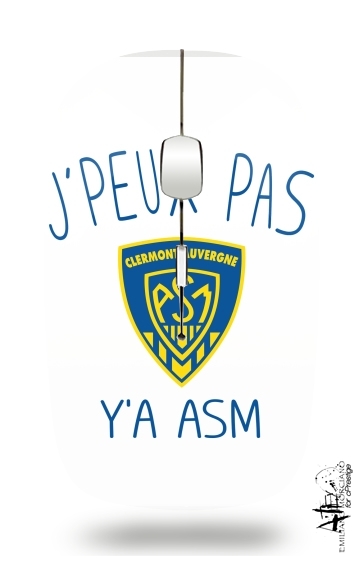 Je peux pas ya ASM - Rugby Clermont Auvergne für Kabellose optische Maus mit USB-Empfänger
