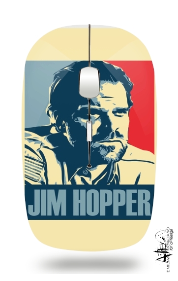 Jim Hopper President für Kabellose optische Maus mit USB-Empfänger