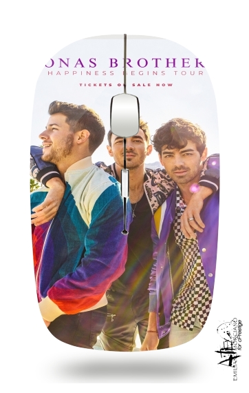 Jonas Brothers für Kabellose optische Maus mit USB-Empfänger