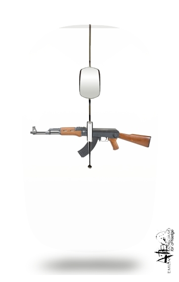 Kalashnikov AK47 für Kabellose optische Maus mit USB-Empfänger