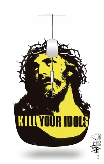 Kill Your idols für Kabellose optische Maus mit USB-Empfänger