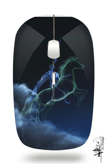 Knight in ghostly armor für Kabellose optische Maus mit USB-Empfänger