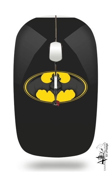 Krokmou x Batman für Kabellose optische Maus mit USB-Empfänger