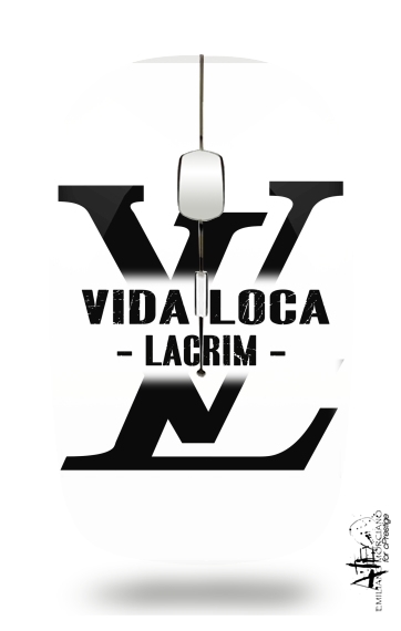 LaCrim Vida Loca Elegance für Kabellose optische Maus mit USB-Empfänger