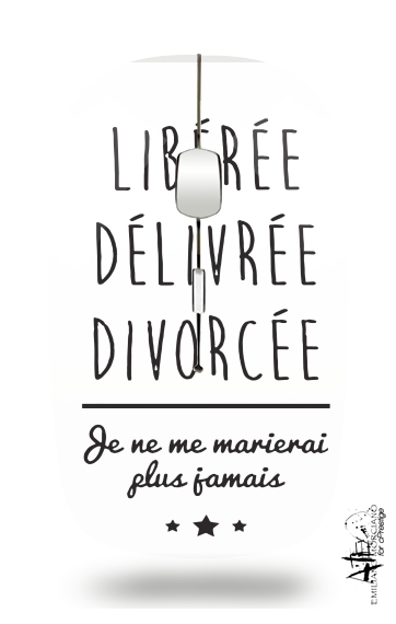 Liberee Delivree Divorcee für Kabellose optische Maus mit USB-Empfänger