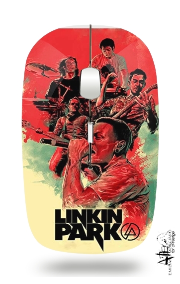 Linkin Park für Kabellose optische Maus mit USB-Empfänger