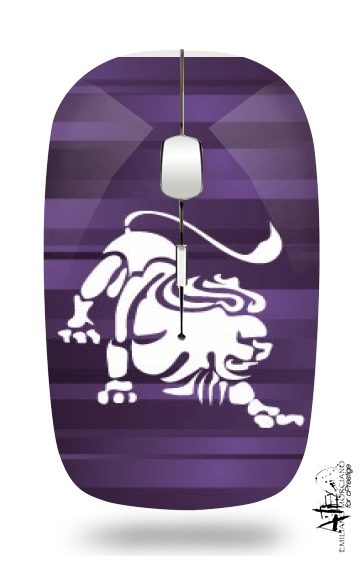 Löwe - Sternbild für Kabellose optische Maus mit USB-Empfänger