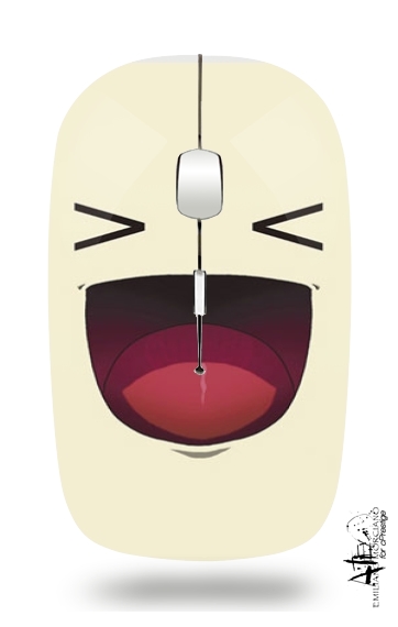 Lol Gesicht für Kabellose optische Maus mit USB-Empfänger