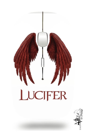 Lucifer The Demon für Kabellose optische Maus mit USB-Empfänger