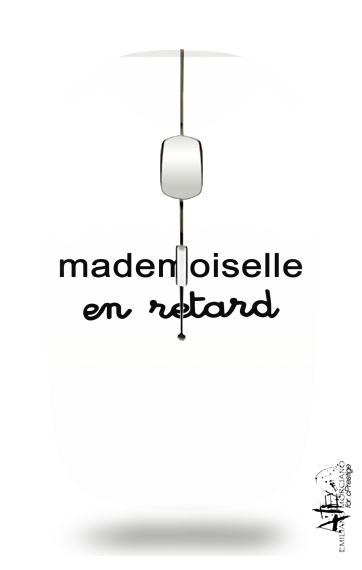 Mademoiselle en retard für Kabellose optische Maus mit USB-Empfänger