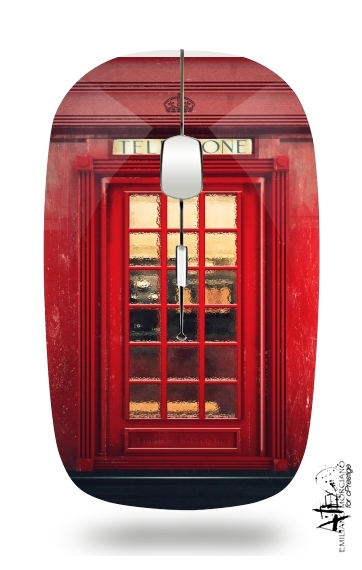 Magical Telephone Booth für Kabellose optische Maus mit USB-Empfänger
