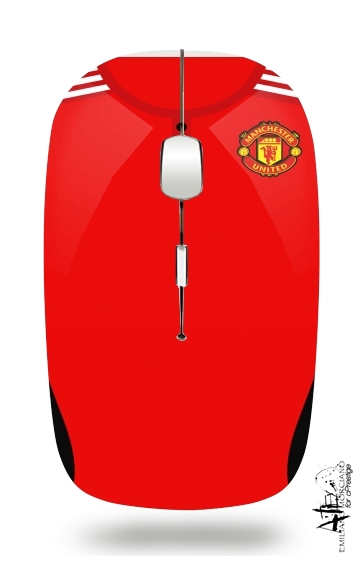 Manchester United für Kabellose optische Maus mit USB-Empfänger