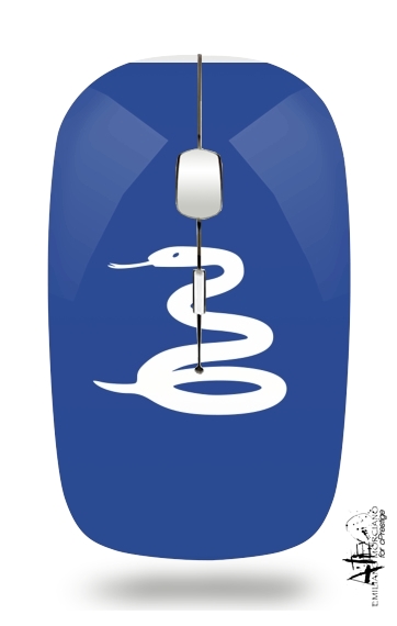 Martinique Flag für Kabellose optische Maus mit USB-Empfänger