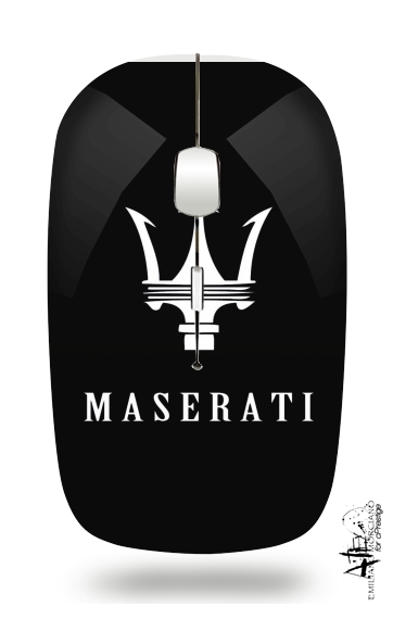 Maserati Courone für Kabellose optische Maus mit USB-Empfänger