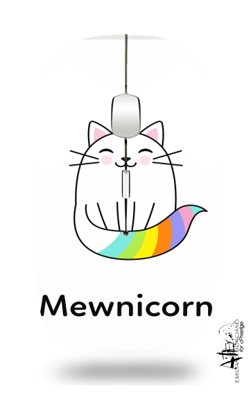Mewnicorn Unicorn x Cat für Kabellose optische Maus mit USB-Empfänger