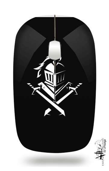 Modern Knight Elegance für Kabellose optische Maus mit USB-Empfänger