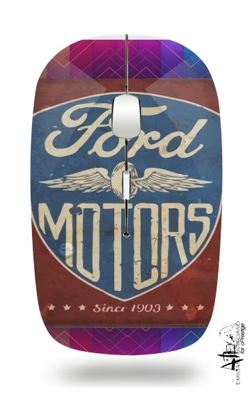Motors vintage für Kabellose optische Maus mit USB-Empfänger