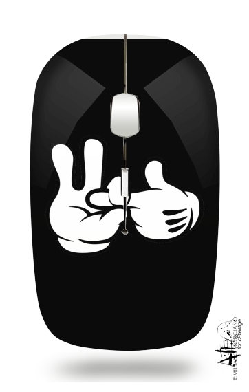 Mouse finger fuck für Kabellose optische Maus mit USB-Empfänger