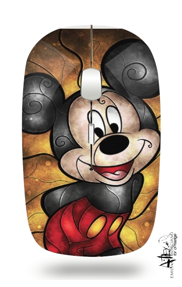 Mouse of the House für Kabellose optische Maus mit USB-Empfänger