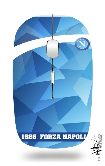 Napoli Football Domicile für Kabellose optische Maus mit USB-Empfänger