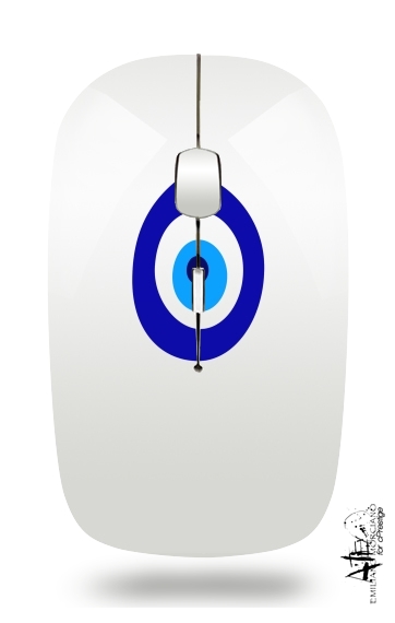 nazar boncuk eyes für Kabellose optische Maus mit USB-Empfänger