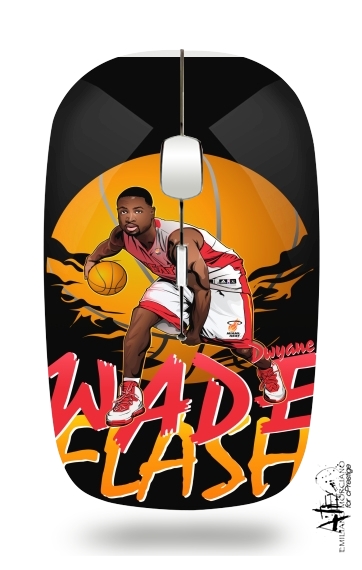 NBA Legends: Dwyane Wade für Kabellose optische Maus mit USB-Empfänger