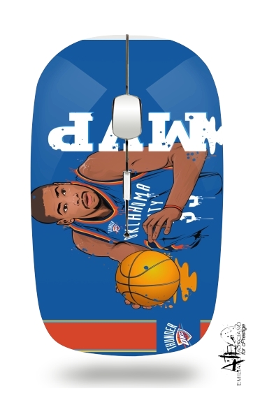 NBA Legends: Kevin Durant  für Kabellose optische Maus mit USB-Empfänger
