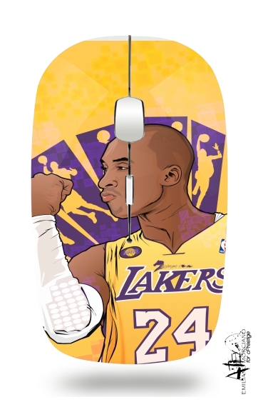 NBA Legends: Kobe Bryant für Kabellose optische Maus mit USB-Empfänger