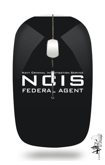 NCIS federal Agent für Kabellose optische Maus mit USB-Empfänger