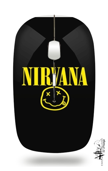 Nirvana Smiley für Kabellose optische Maus mit USB-Empfänger