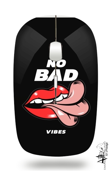 No Bad vibes Tong für Kabellose optische Maus mit USB-Empfänger