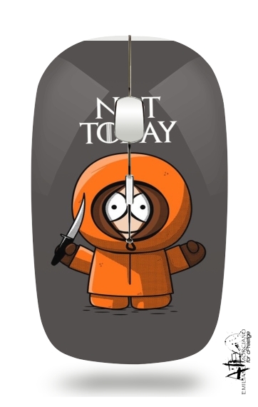 Not Today Kenny South Park für Kabellose optische Maus mit USB-Empfänger