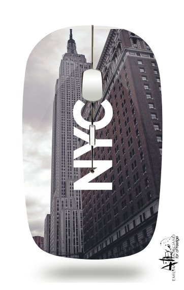 NYC Basic 8 für Kabellose optische Maus mit USB-Empfänger