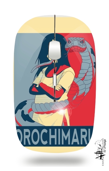 Orochimaru Propaganda für Kabellose optische Maus mit USB-Empfänger