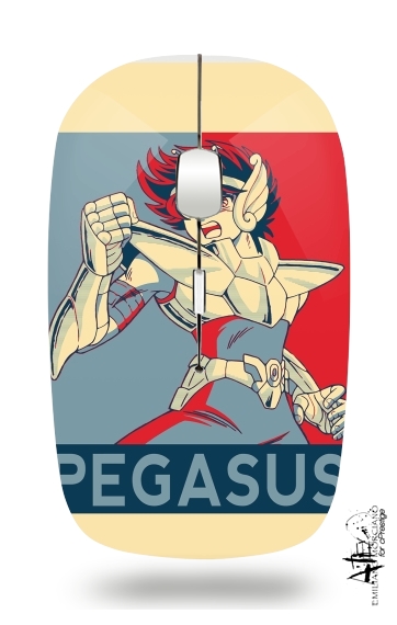 Pegasus Zodiac Knight für Kabellose optische Maus mit USB-Empfänger