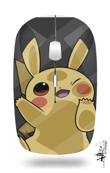 Pikachu Lockscreen für Kabellose optische Maus mit USB-Empfänger